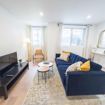 Cozy 1Bed In Downtown 3Min To Metro Free Parking Montreal Exterior photo