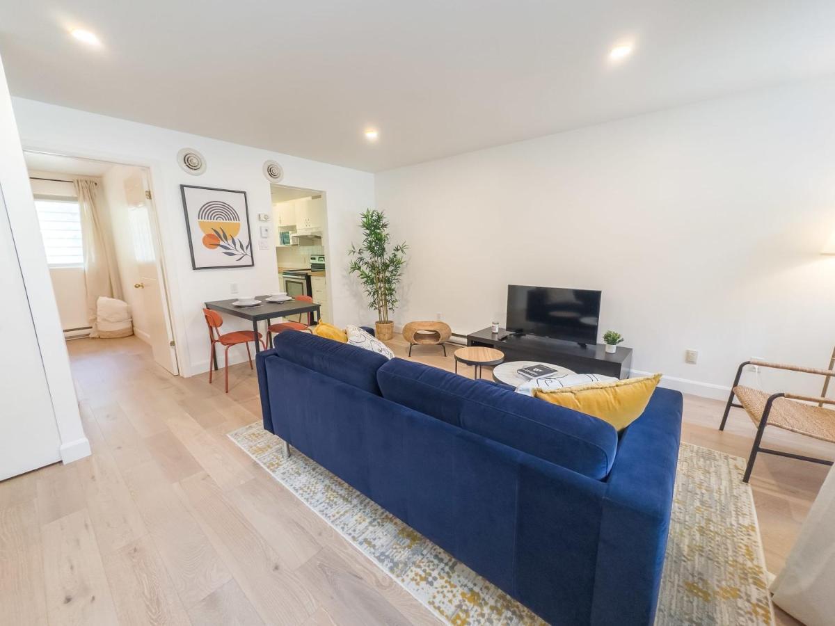 Cozy 1Bed In Downtown 3Min To Metro Free Parking Montreal Exterior photo