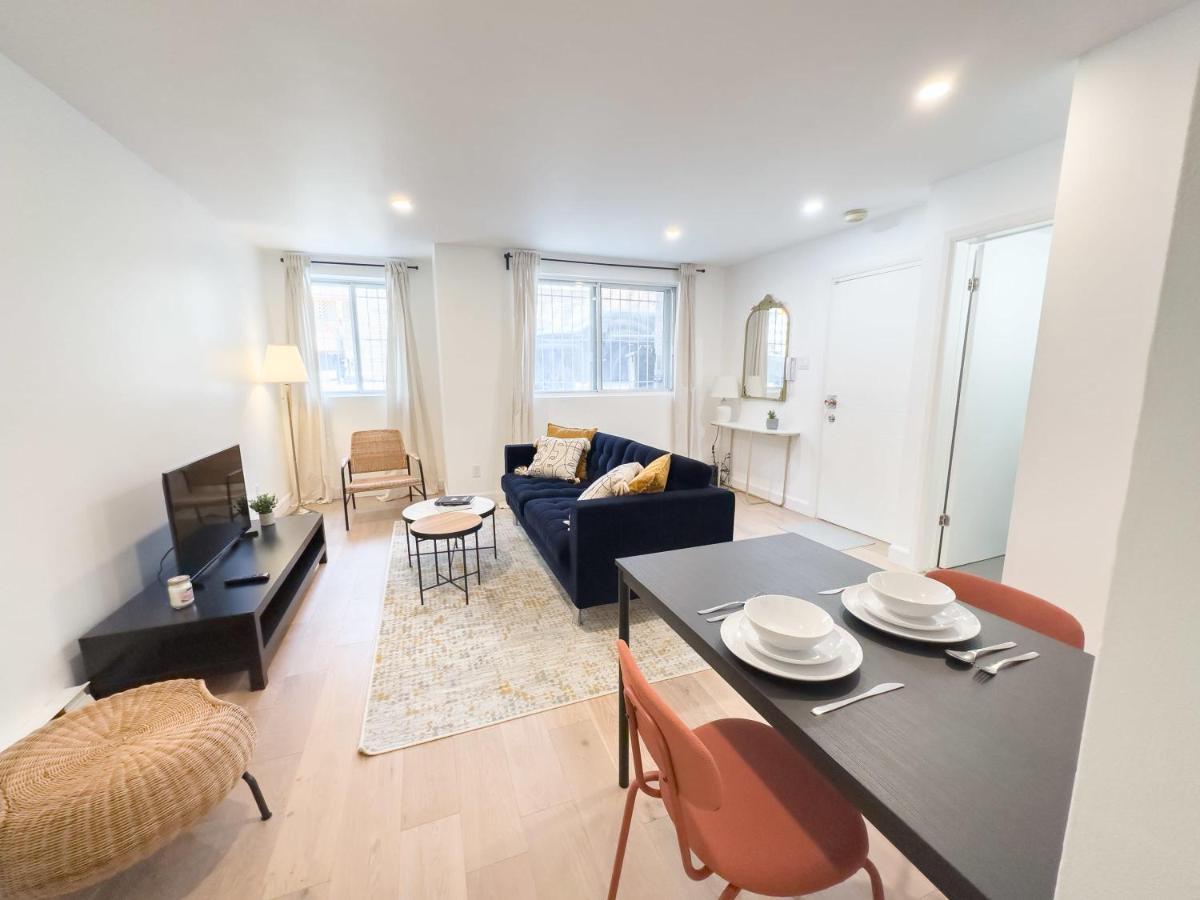 Cozy 1Bed In Downtown 3Min To Metro Free Parking Montreal Exterior photo
