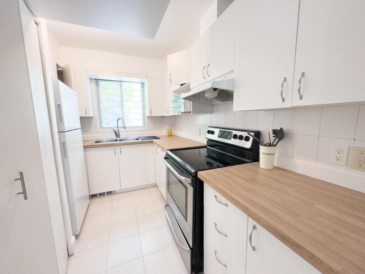 Cozy 1Bed In Downtown 3Min To Metro Free Parking Montreal Exterior photo